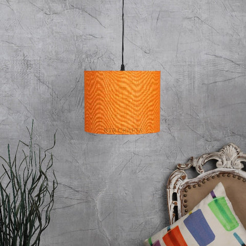 Hanging/ Pendant Drum Shade, 10 inches Dia / Silver Canopy