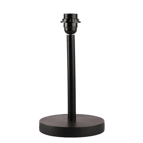 BTR CRAFTS Raven Black Metal Table Lamp premium Color Shade(Pack Of 2)