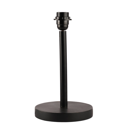 BTR CRAFTS Raven Black Metal Table Lamp Cylinder Shade (Pack Of 2)