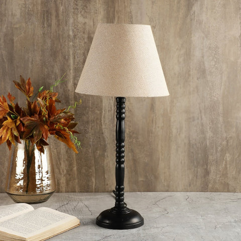 BTR CRAFTS Metal Table Lamp (Bulb not Included)