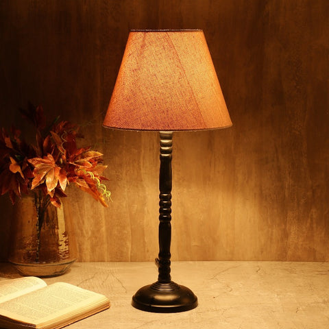 BTR CRAFTS Metal Table Lamp (Bulb not Included)