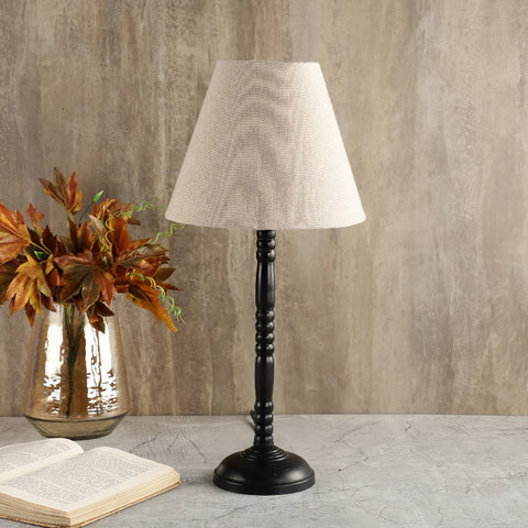 BTR CRAFTS Metal Table Lamp (Bulb not Included)