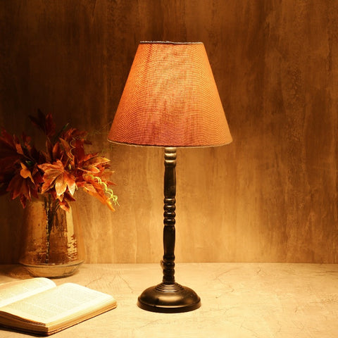 BTR CRAFTS Metal Table Lamp (Bulb not Included)