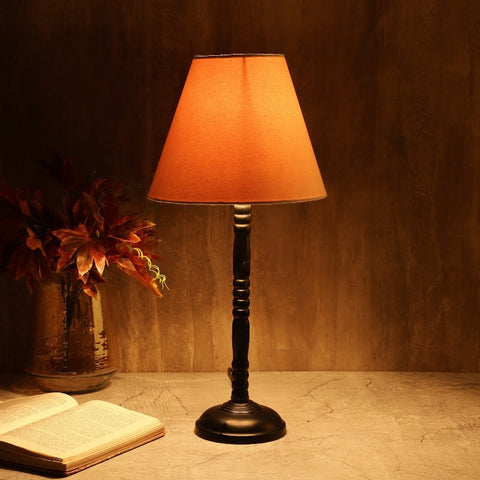 BTR CRAFTS Metal Table Lamp (Bulb not Included)