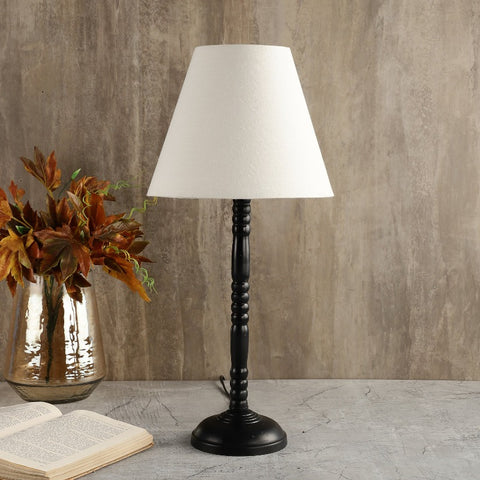 BTR CRAFTS Metal Table Lamp (Bulb not Included)