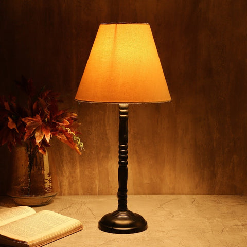 BTR CRAFTS Metal Table Lamp (Bulb not Included)