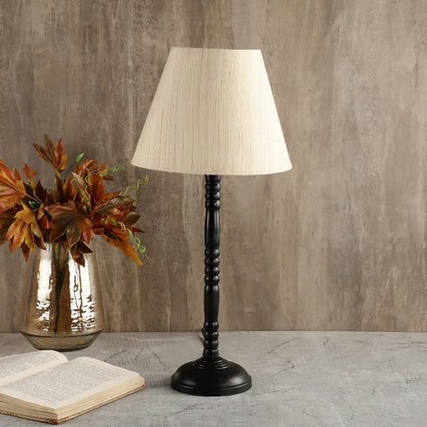 BTR CRAFTS Metal Table Lamp (Bulb not Included)