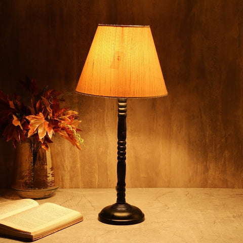 BTR CRAFTS Metal Table Lamp (Bulb not Included)