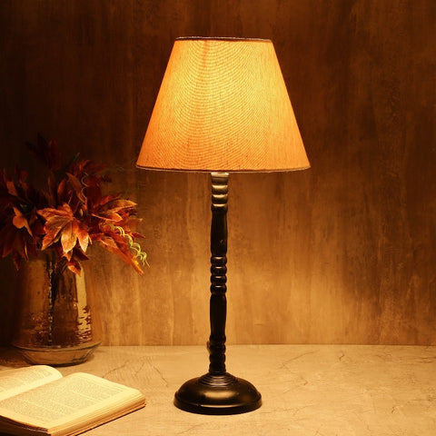 BTR CRAFTS Metal Table Lamp (Bulb not Included)