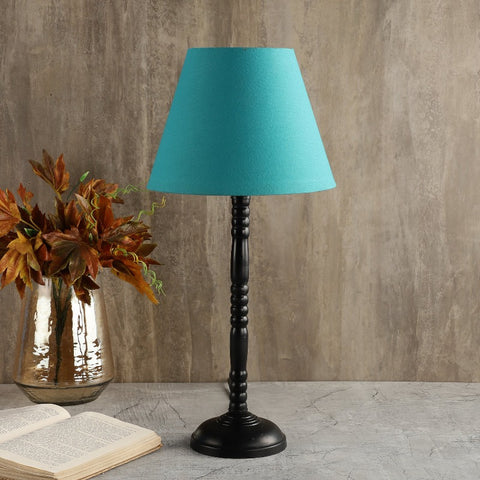 BTR CRAFTS Metal Table Lamp (Bulb not Included)
