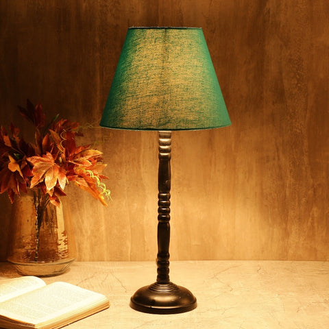 BTR CRAFTS Metal Table Lamp (Bulb not Included)