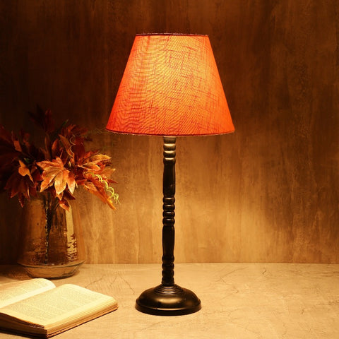 BTR CRAFTS Metal Table Lamp (Bulb not Included)