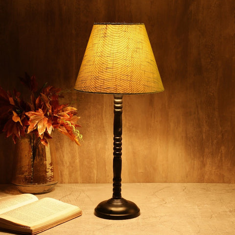 BTR CRAFTS Metal Table Lamp (Bulb not Included)