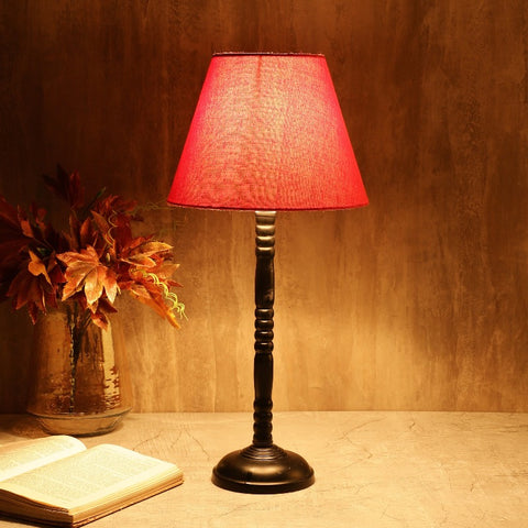 BTR CRAFTS Metal Table Lamp (Bulb not Included)