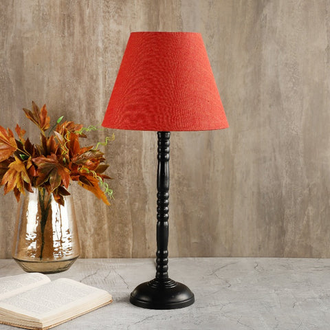 BTR CRAFTS Metal Table Lamp (Bulb not Included)