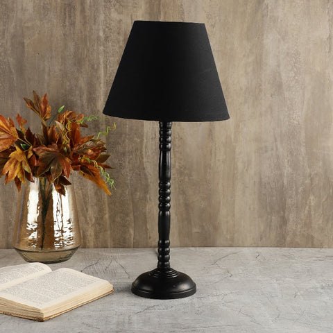 BTR CRAFTS Metal Table Lamp (Bulb not Included)