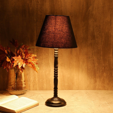 BTR CRAFTS Metal Table Lamp (Bulb not Included)