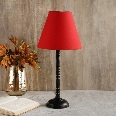 BTR CRAFTS Metal Table Lamp (Bulb not Included)