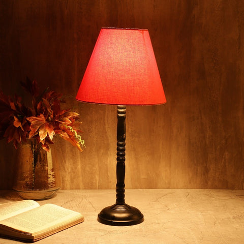 BTR CRAFTS Metal Table Lamp (Bulb not Included)