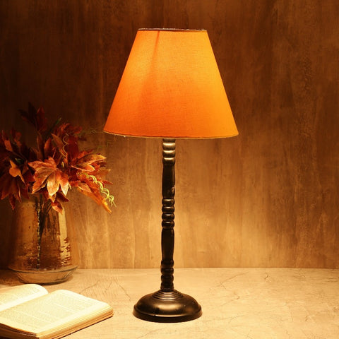 BTR CRAFTS Metal Table Lamp (Bulb not Included)