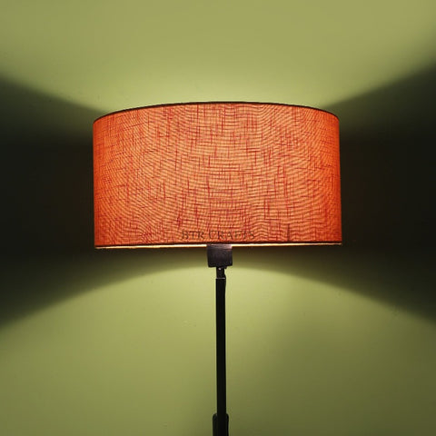 16" Inches, Drum Lamp Shade, Cotton Fabric,