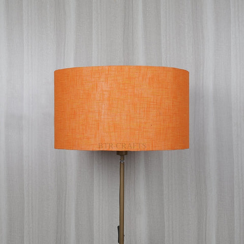 18" Inches, Drum Lamp Shade, Cotton Fabric