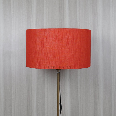 18" Inches, Drum Lamp Shade, Cotton Fabric