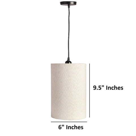 Hanging/ Pendant Cylinder Shade, Flex (6*10 Inches)