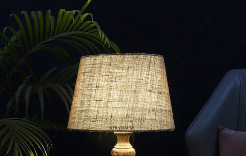 BTR CRAFTS Jute Tapper Lamp Shade 12 Inches