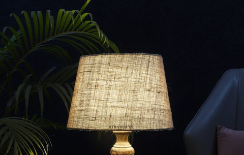 BTR CRAFTS Jute Tapper Lamp Shade 12 Inches