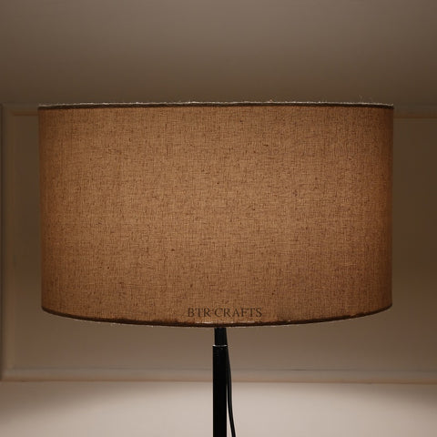 18" Inches, Drum Lamp Shade, Cotton Fabric