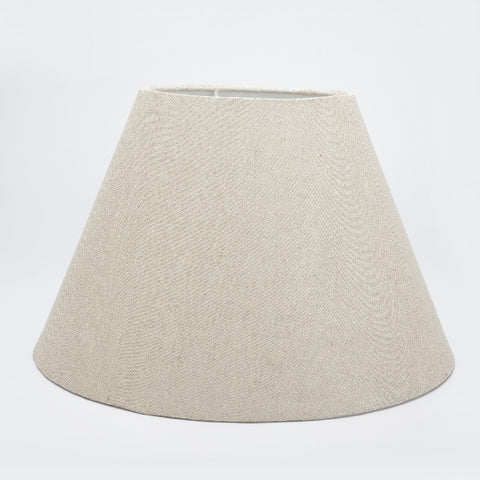 14" Inches, Conical Lamp Shade, Cotton Fabric