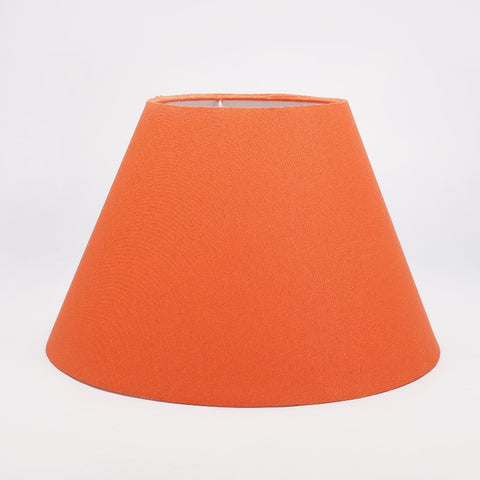 14" Inches, Conical Lamp Shade, Cotton Fabric