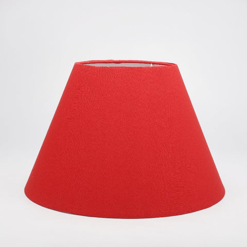 14" Inches, Conical Lamp Shade, Cotton Fabric
