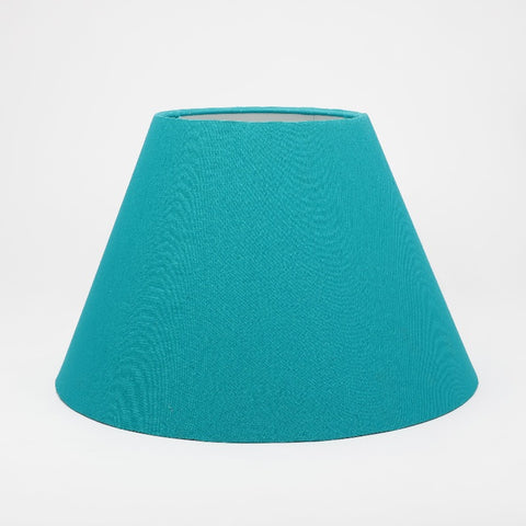 14" Inches, Conical Lamp Shade, Cotton Fabric