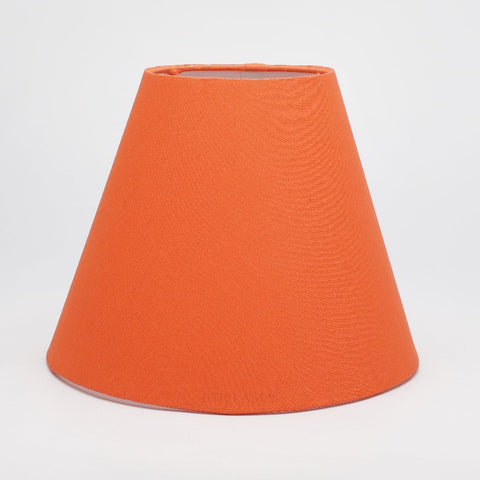 10" Inches, Conical Lamp Shade, Cotton Fabric,