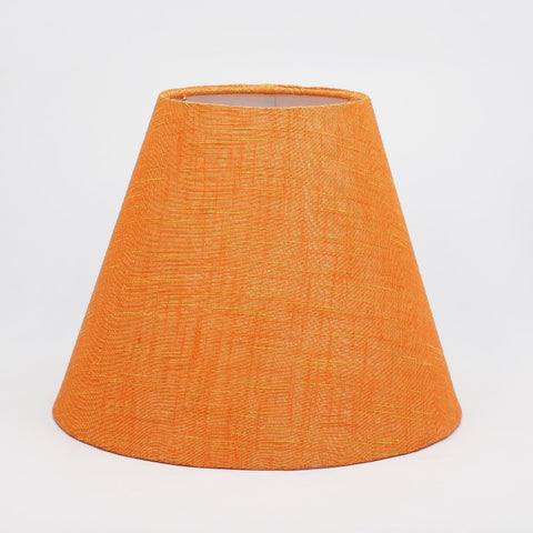 10" Inches, Conical Lamp Shade, Cotton Fabric,