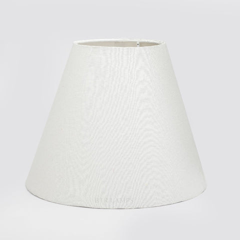 10" Inches, Conical Lamp Shade, Cotton Fabric,