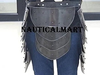 Medieval Warrior LARP Tassets Belt Wearable