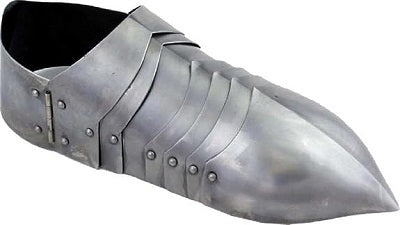 Medieval Sabaton Steel Armor Shoes Reenactment LARP