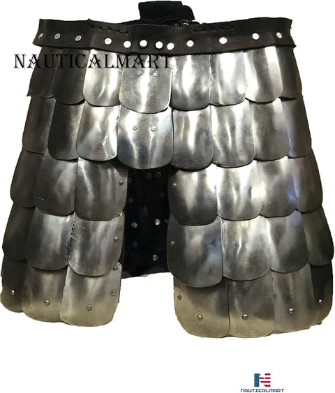 Medieval Knights Tasset Belt Armor Plated Steel