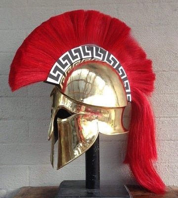 Wearable Greek Corinthian Helmet