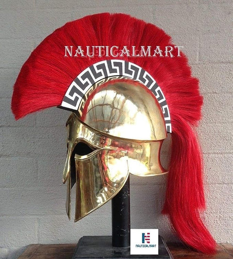 Wearable Greek Corinthian Helmet