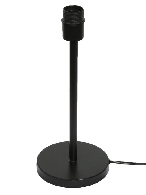 BTR CRAFTS Black Metal Table Lamp (Bulb not Included)