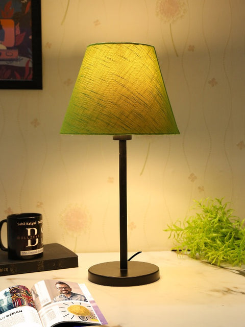BTR CRAFTS Black Metal Table Lamp (Bulb not Included)