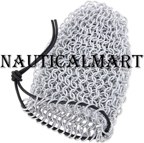 Medieval Chainmail Dice Bag Handmade