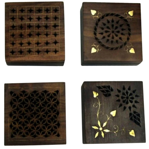 WOOD BOX ASSORTED STYLES 4X4