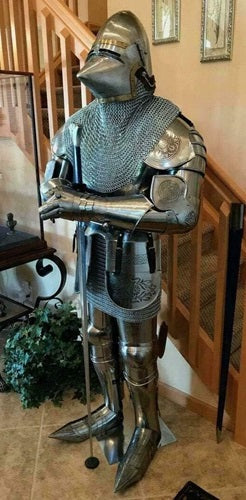 Scabbard Knight Armor Full Body Suit of Armour