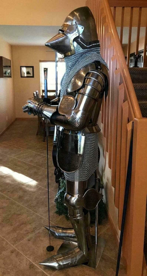 Scabbard Knight Armor Full Body Suit of Armour