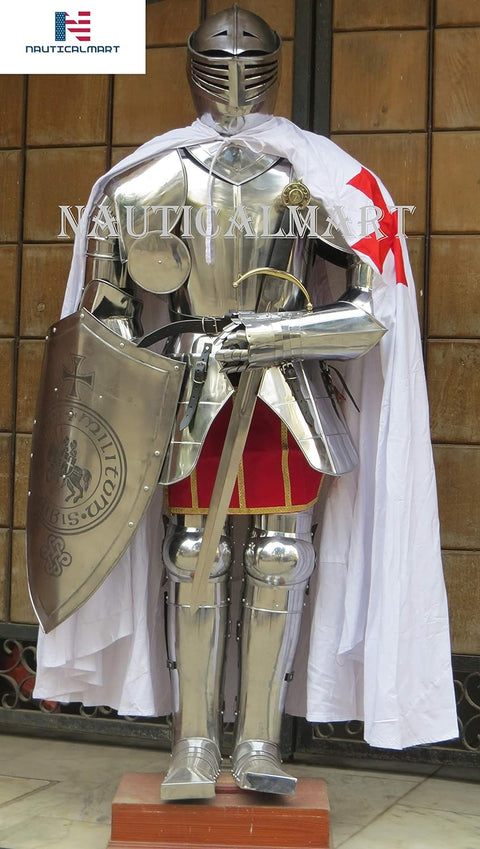 Suit of Armour Battle Ready Costume